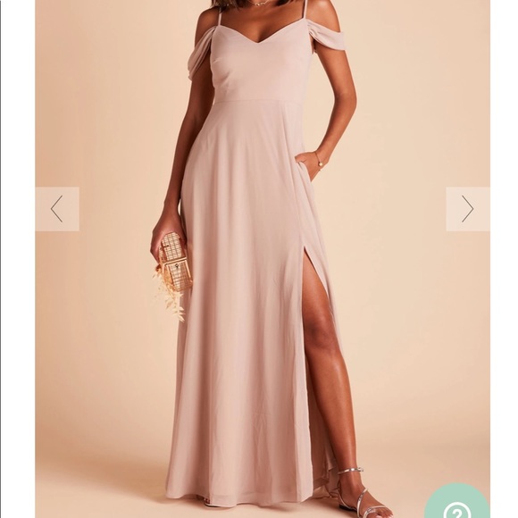 Birdy Grey Bridesmaid dress in Taupe - Picture 2 of 2